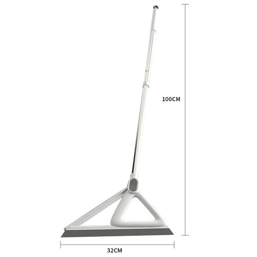 Manufacturer's multifunctional wiper artifact for household bathroom bathroom floor non-stick hair silicone floor scraping magic broom