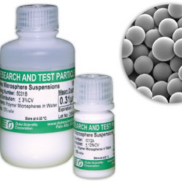 供应Duke 5012A 5000 系列聚合物微粒悬浮液