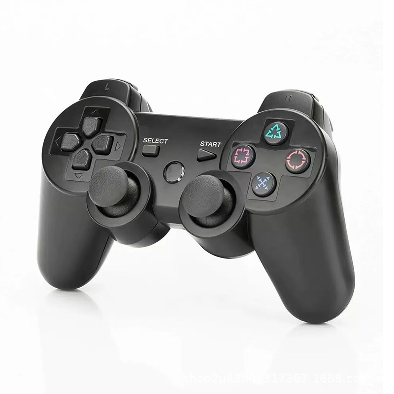 新しい pS3 Bluetooth ワイヤレス コントローラー振動薄型ゲーム コンソール PC/PS コンソールワイヤレス コントローラーに適しています|undefined
