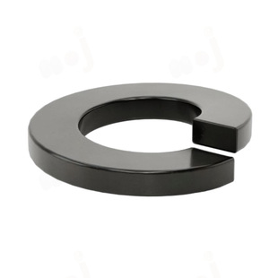���������P䓺��Տ��ɉ|ȦMil-Spec Split Lock Washer,Black-Oxi