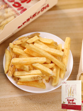 日本进口零食卡乐比北海道薯条三兄弟淡盐原味休闲膨化食品盒装