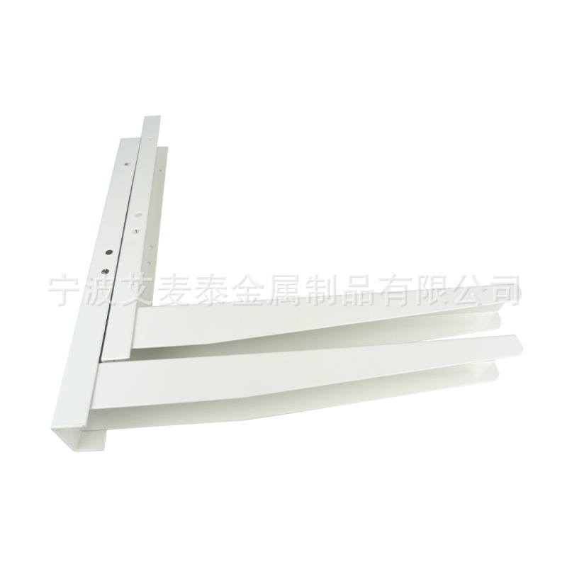 Soporte de aire acondicionado soldado soporte de placa laminada en frío soporte de aire acondicionado soporte de pulverización de plástico image 3
