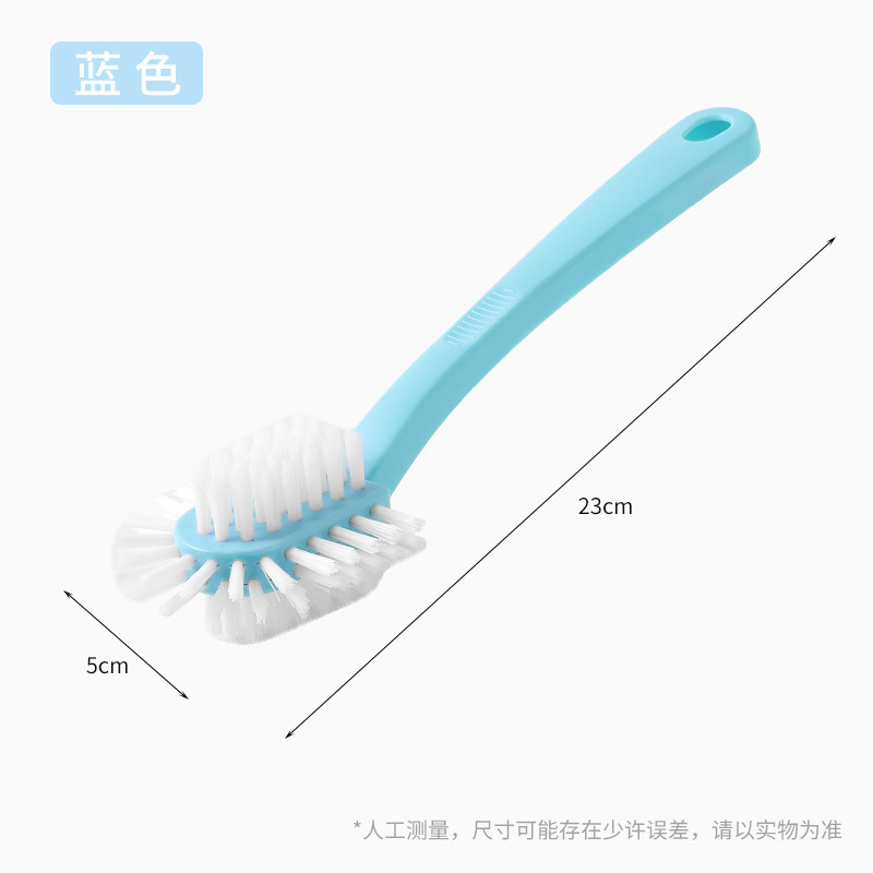 刷鞋神器五面鞋刷家用软毛洗鞋全方位清洁刷专用长柄不伤衣鞋刷子|undefined