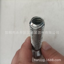 异形件 焊接螺丝 空心螺栓 T型扣丝 中部六角 汉基紧固件 加工