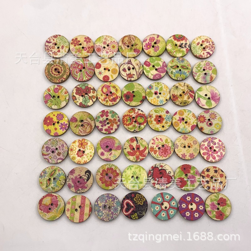 Patrón de oblea 12 * 24L = 15,0 MM * Round * printing