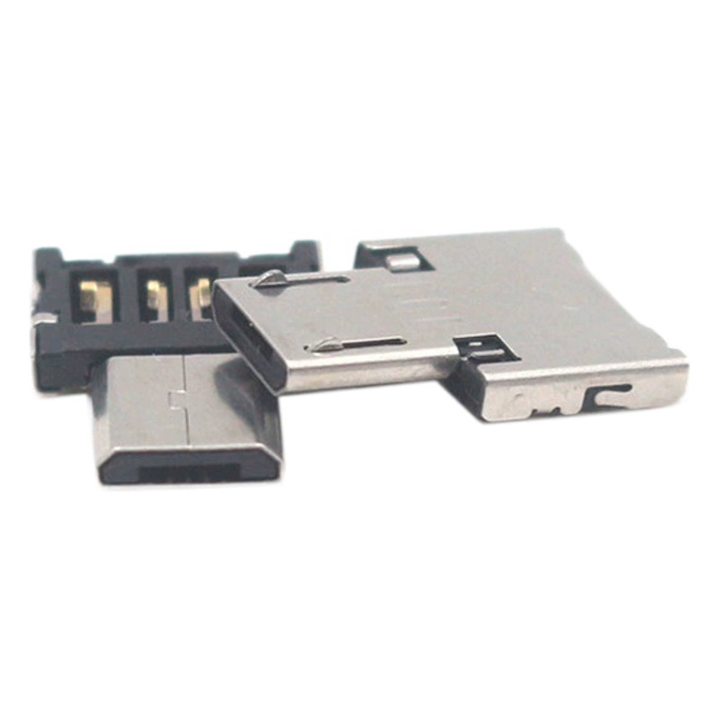 Железный Android OTG адаптер V8 Micro USB адаптер USB Android мобильный телефон U диск конвертер