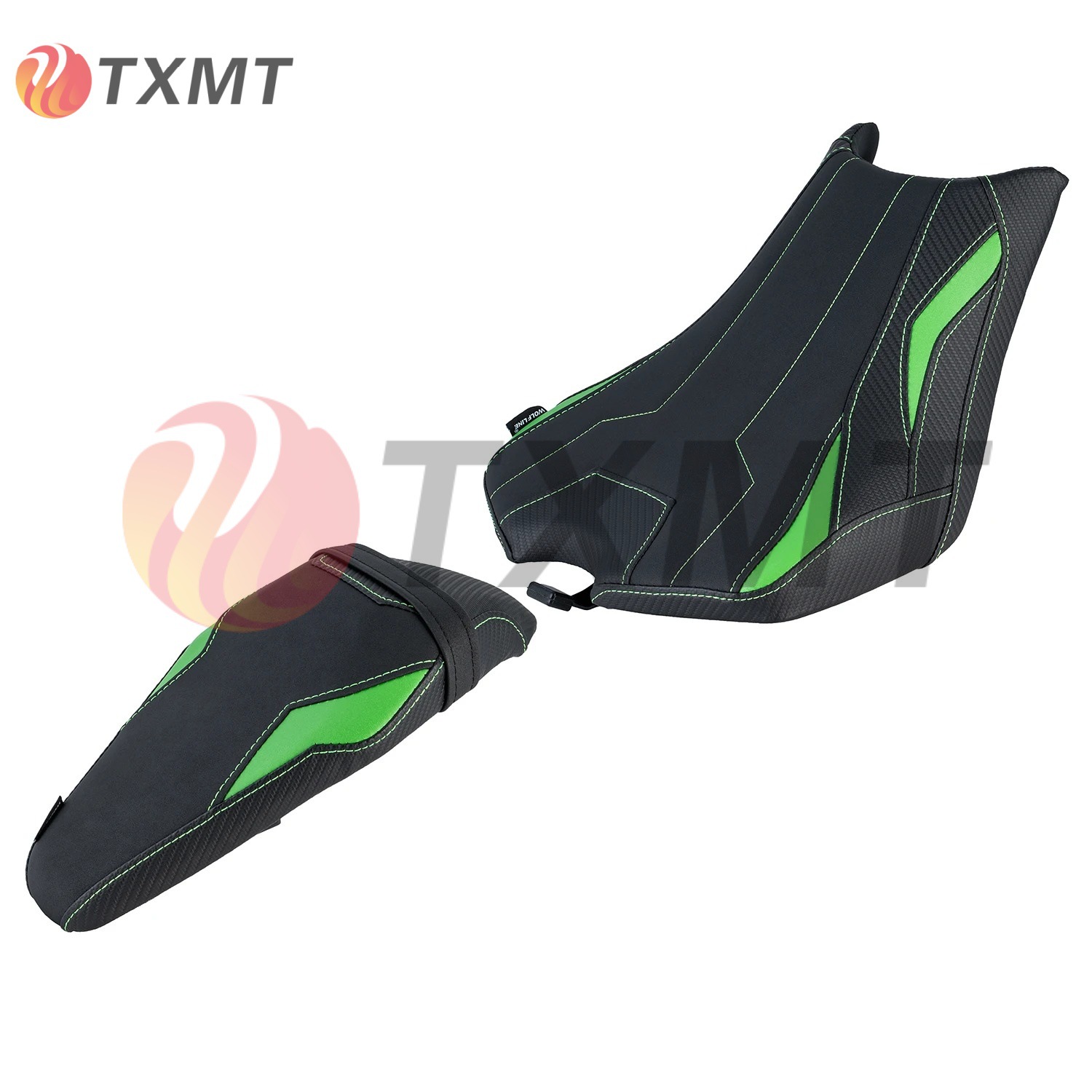 Suitable for the 25-26 new Kawasaki Z900, modified soft front and rear seat cushions, non-slip comfortable seat cushions, breathable seat covers