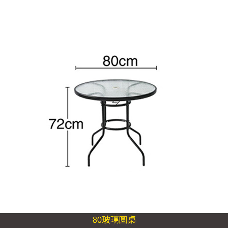 Mesa y sillas de metal para exterior, resistentes a la intemperie, para cafetería o jardín