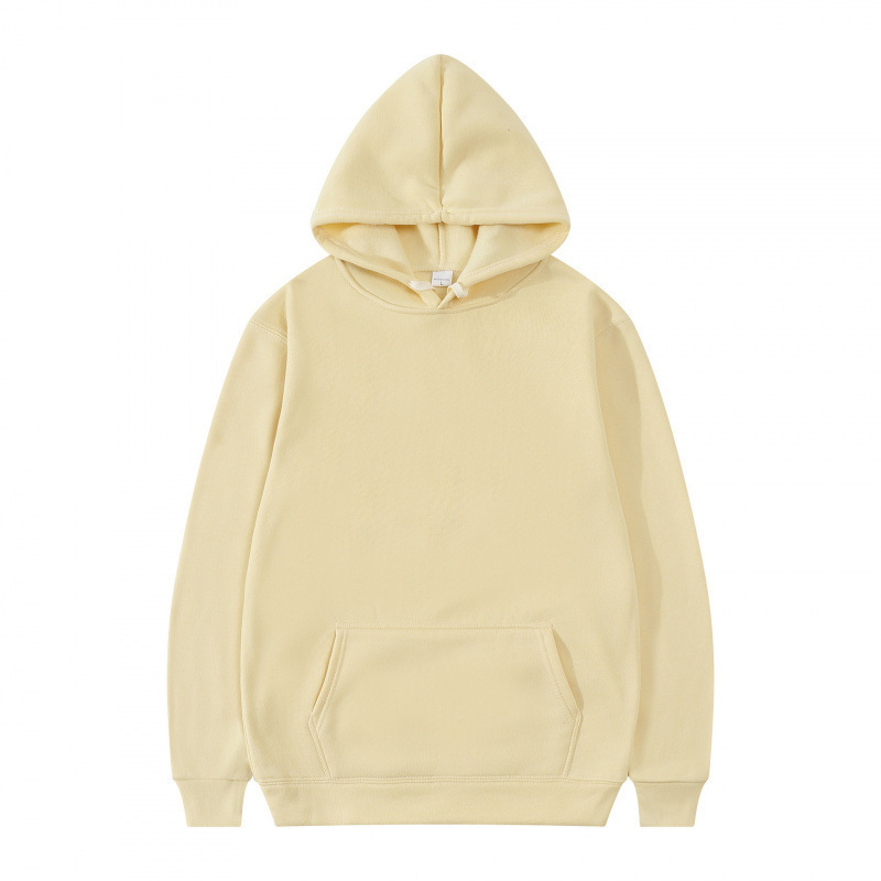 Cross-Border Foreign Trade European and American Men's Fashion Loose Hooded Sweatshirt Spring and Autumn Style 220g Sports Sweatshirt Street Fashion