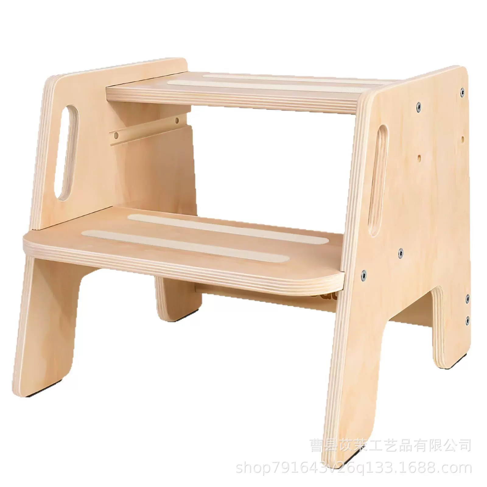 幼儿浴室凳儿童洗手凳实木质蒙氏学习塔厨房站立凳幼儿洗漱脚踏凳