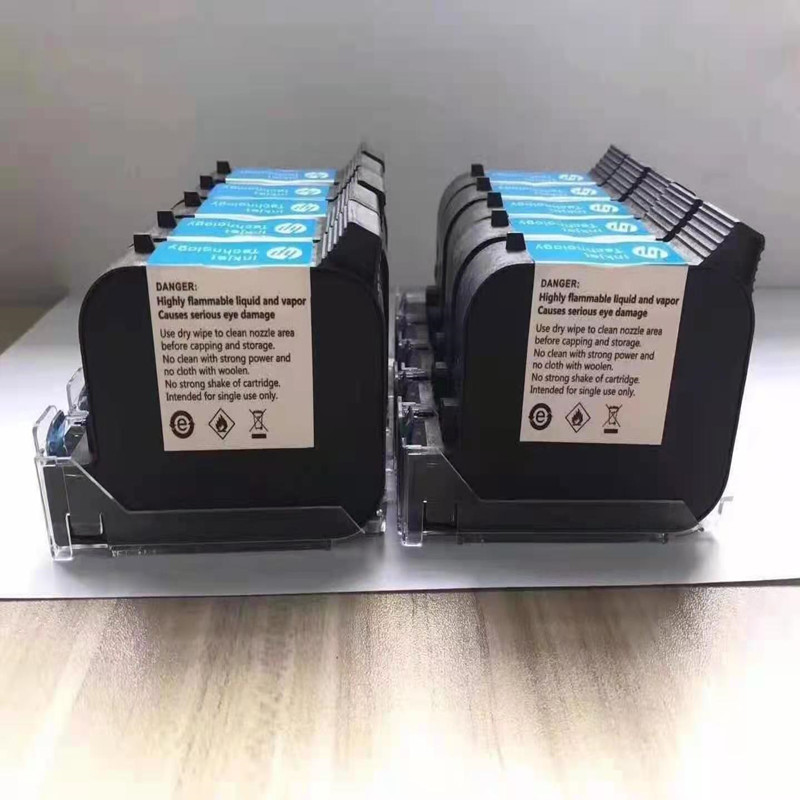 Impresora de inyección de tinta de mano caja de tinta de secado rápido pequeña máquina de codificación de mano caja fecha de producción de tinta impresora de inyección de tinta de secado rápido caja de tinta