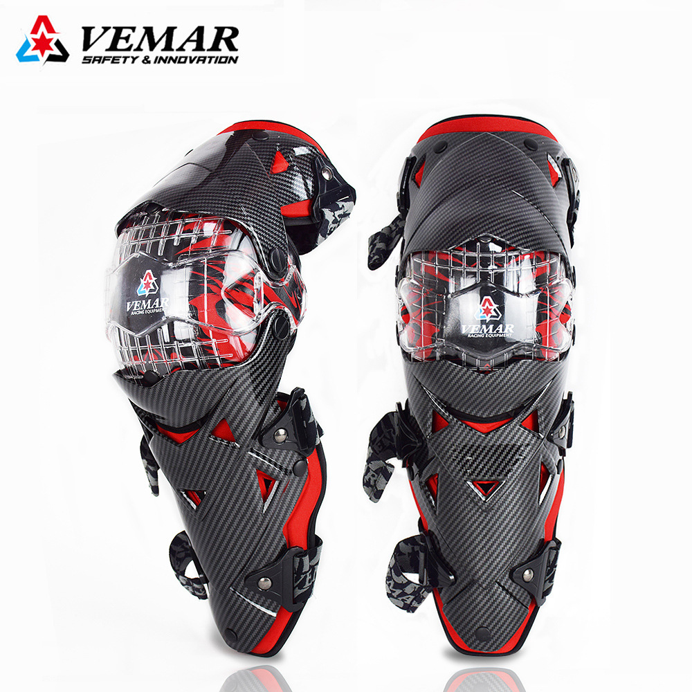 VEMAR's new motorcycle knee pads are suitable for all seasons, offering protection against falls for motorbike and off-road riding, and are available in both men's and women's styles