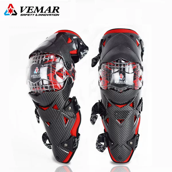 VEMAR's new motorcycle knee pads are suitable for all seasons, offering protection against falls for motorbike and off-road riding, and are available in both men's and women's styles