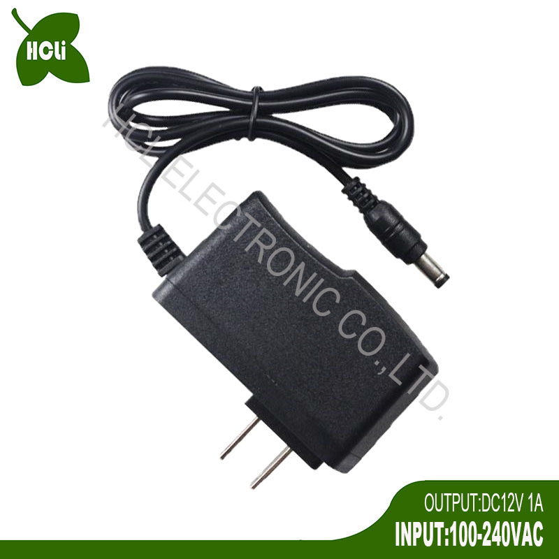 高质量DC12V 1A直流电源 1A DC12V稳压电源 12V led直流稳压电源