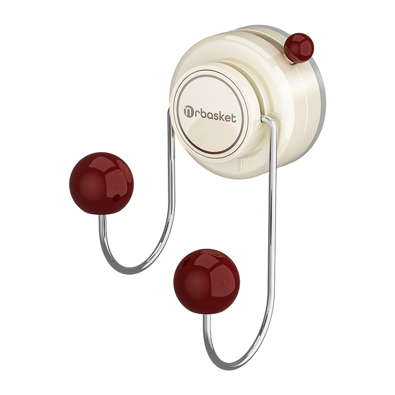 Gancho con ventosa Gancho para ropa sin perforar la parte trasera de la puerta Gancho para ropa de entrada sin costuras de carga fuerte Gancho para ropa de baño