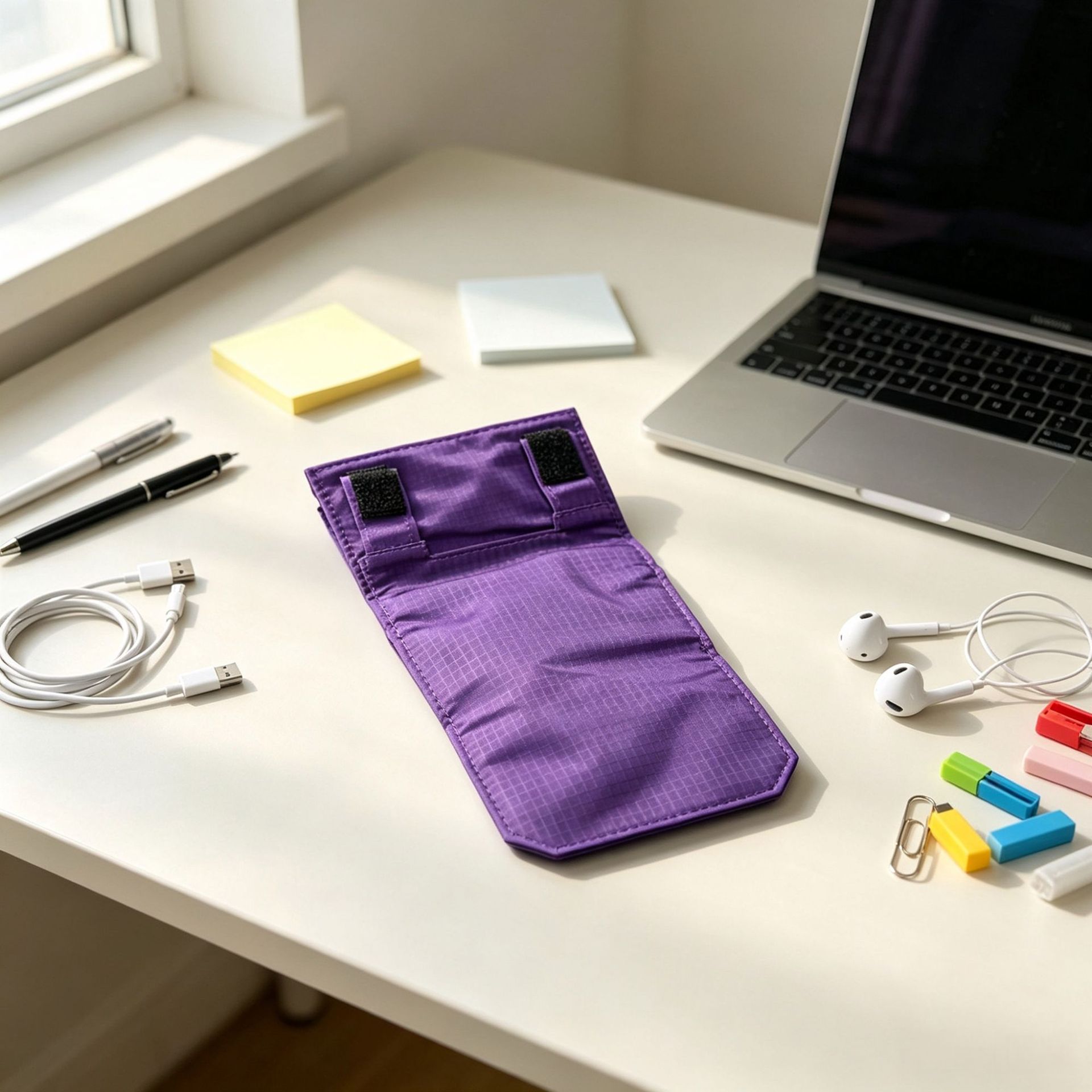 Cross-border convenient coin purse for casual travel, can store documents, mini waist bag for coins, passport, cash, and card holder