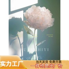 シャクヤクの花のシミュレーション花の巨大なネットの赤い花の屋外のピンクのシャクヤクの花の芸の美しい陳のショーウインドーの装飾の花の芸の置物