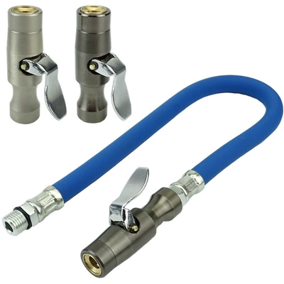 Air pressure gauge/tire pressure gauge: car tire pressure gauge gun inflatable