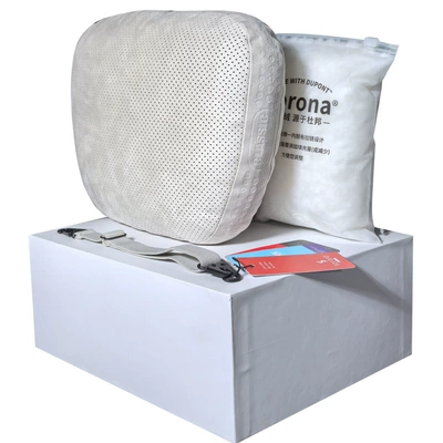Headrest | Car Headrest Suede Cushion