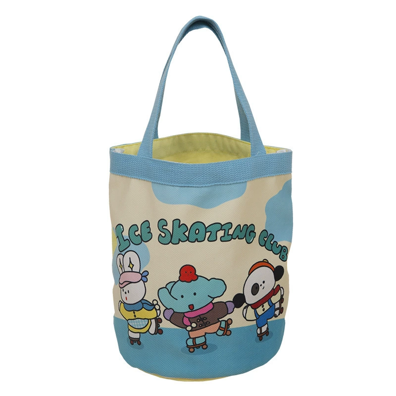 Handheld cartoon shopping bag for elementary school students with animals