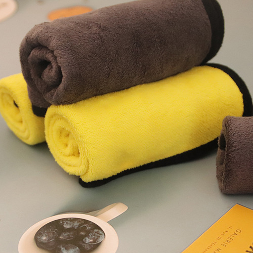 Pet towel manufacturers wholesale thickened bath towels, absorbent and quick-drying pet cleaning supplies, dog absorbent towels