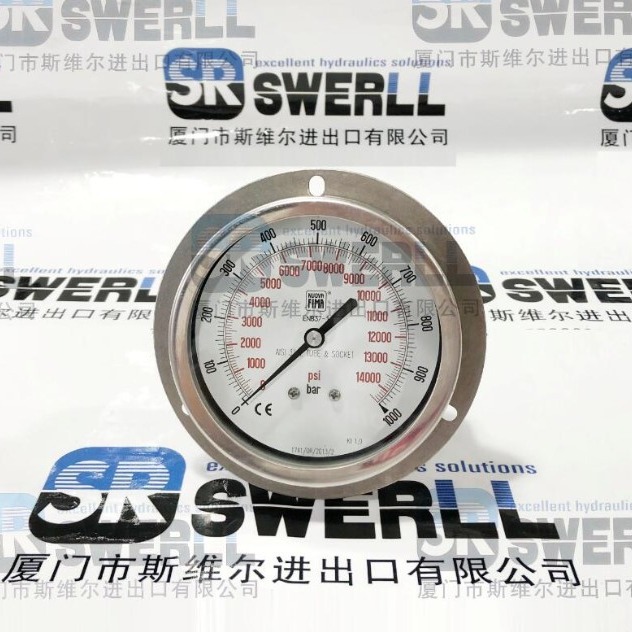 意大利NUOVA FIMA压力表63表径 径向 700KG ZG1/4