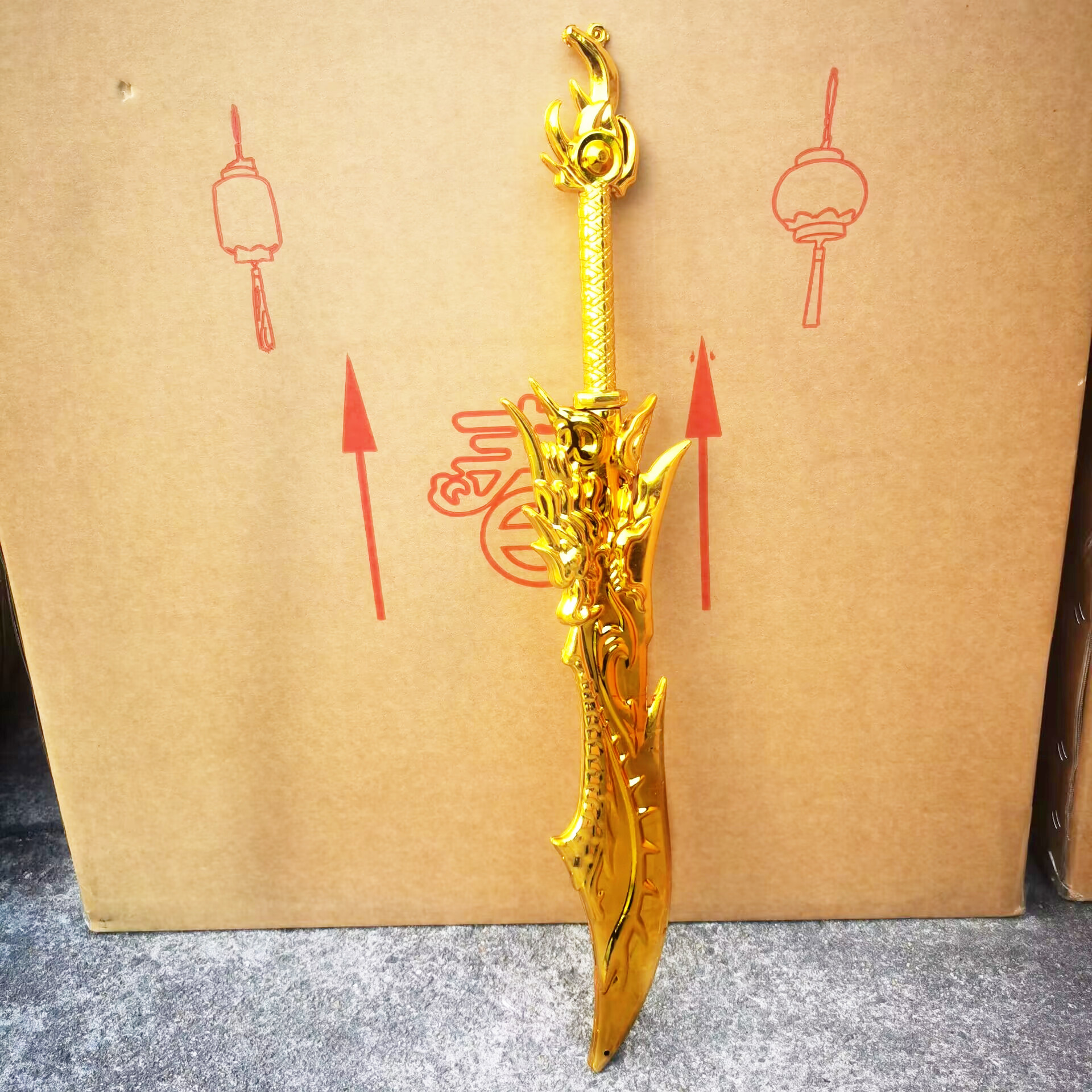 골든 드래곤 나이프(길이 65cm )