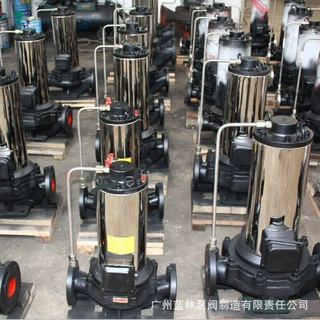 PBG125-200A低噪音循环泵 空调增压冷冻水热水专用泵