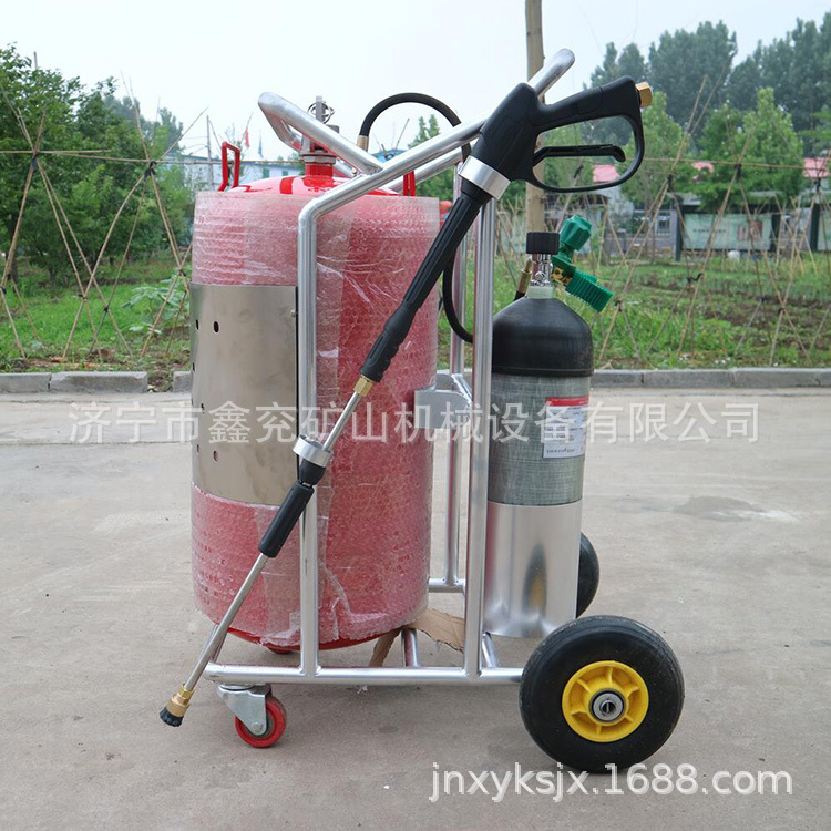 推车式细水雾灭火系统 推车式细水雾 移动式消防灭火细水雾