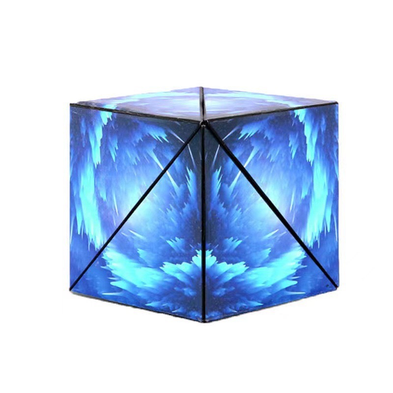 magnetic three dimensional variable intellectual Rubik's cube for…