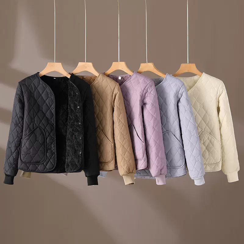 棉衣内胆女学生贴身保暖校服神器加绒加厚速热羽绒棉服打底小棉袄