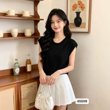 ��˿T��Ů�ļ������¿���������Բ�촿ɫ�ٴ���������֯������