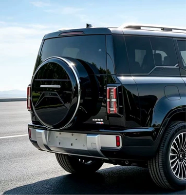Suitable for 2026 Spare wheel cover