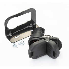 跨境供应 FU5Z-14489-A 7针圆形/4针扁平插头连接器FU5Z-14489