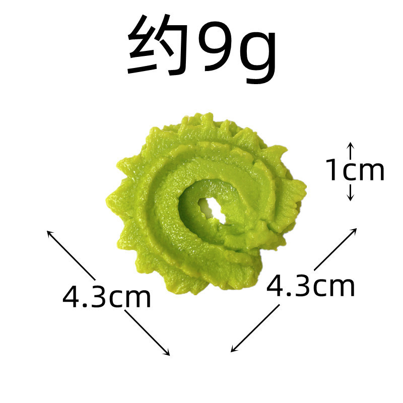 Simulación juguetes de comida galletas falsas PVC galleta modelo decoración personalizada tiro taoísta sombra estudiante creativo pequeño regalo