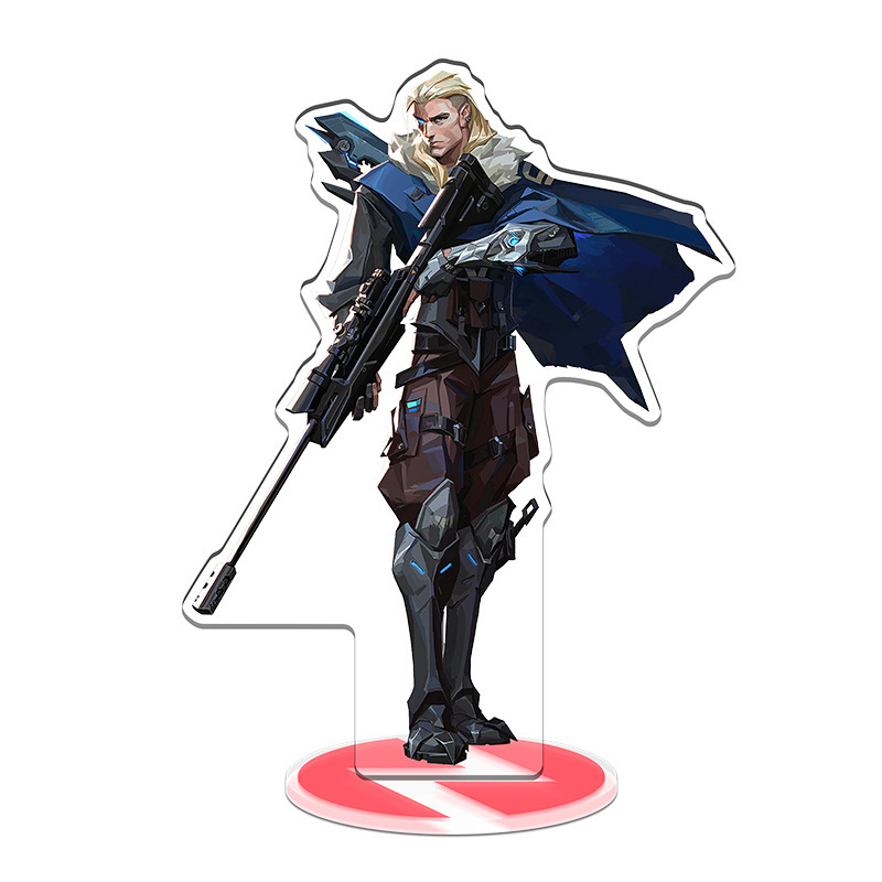 シームレス・レイヤー VALORANT バロラント エクストラオーディナリー・ヒーローズ フォーブル・コントラクト ゲーム周辺 アクリルスタンド|undefined