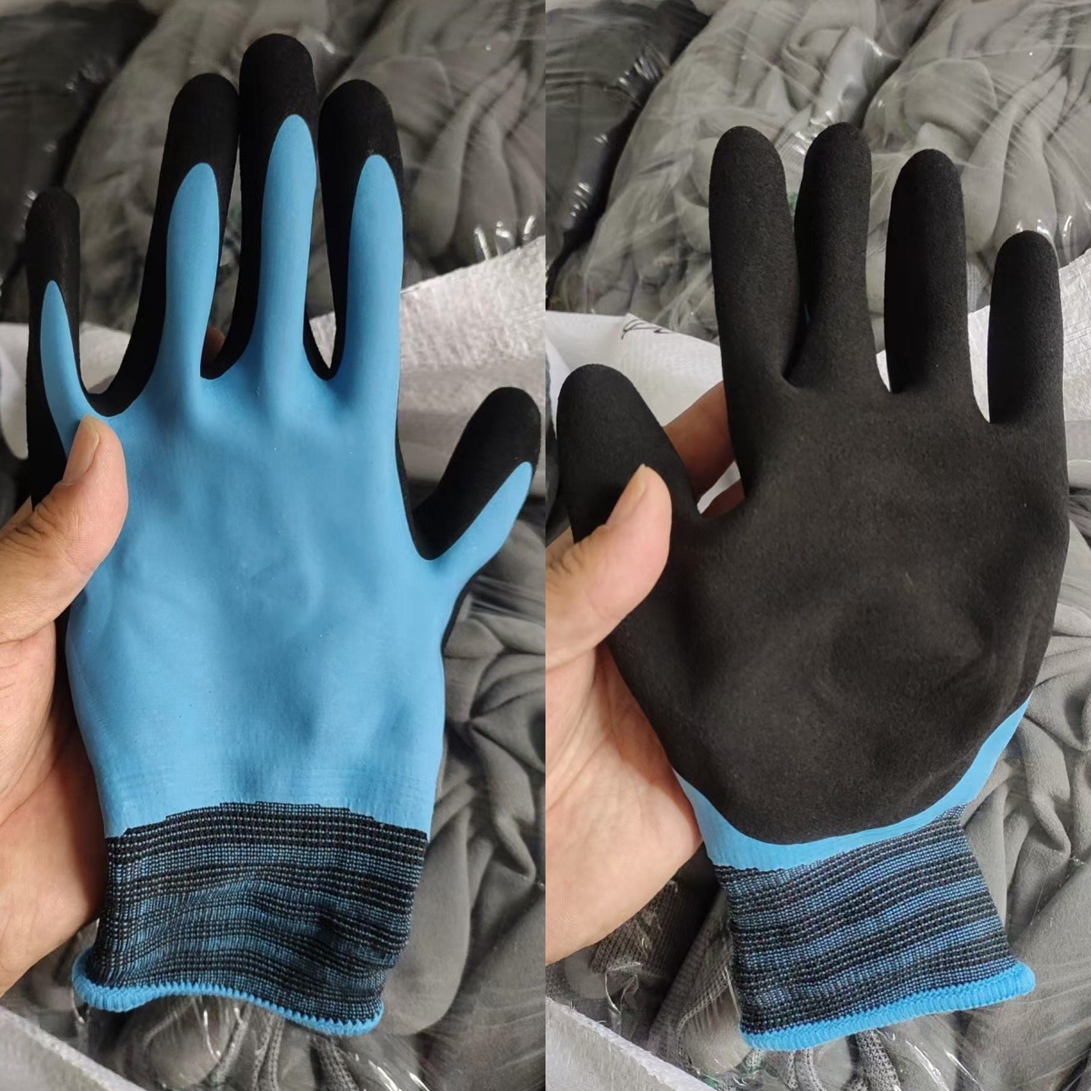 유럽 ​​표준 더블 레이어 블루, 프리 사이즈