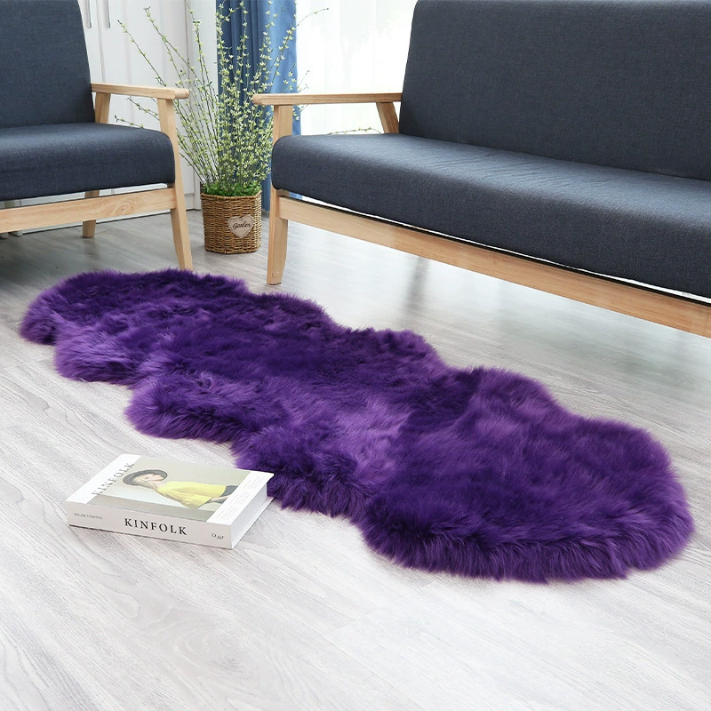 Австралийский искусственно шерстяной кожаный диван коврик кожаный коврик все в одном коврик окна трансграничные поставки северные плюшевые ковры