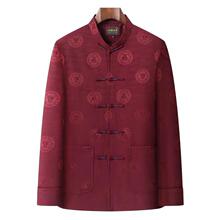 K 21672 Silk Tang Suit for Men ���������b ���R�d�羳�W��