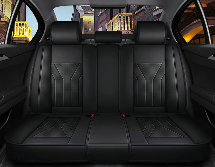 25-Year New Model Full-Cover Nappa Leather All-Season Car Seat Cushion Seat Cover Summer Cushion Manufacturer Wholesale Amazon