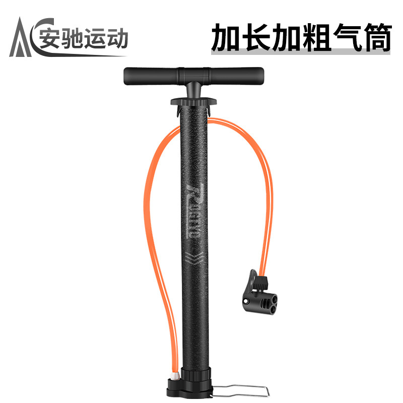 bomba de aire gruesa bicicleta de montaña eléctrica batería coche bomba de aire de alta presión coche doméstico tubo de inflación de baloncesto