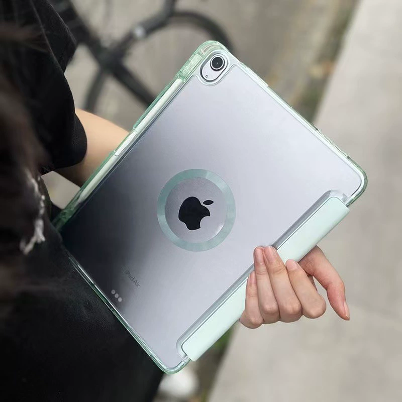Подходит для защитного чехла Apple iPad Air 2025/7/6 тонкий 10.9 с отделением для стилуса Y-образная антибликовая и антижировая защита для 10-го поколения