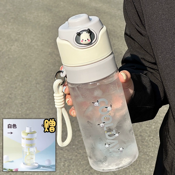 White three dimensional small sticker, 650 ml, 780 ml, 3D, 5 pieces