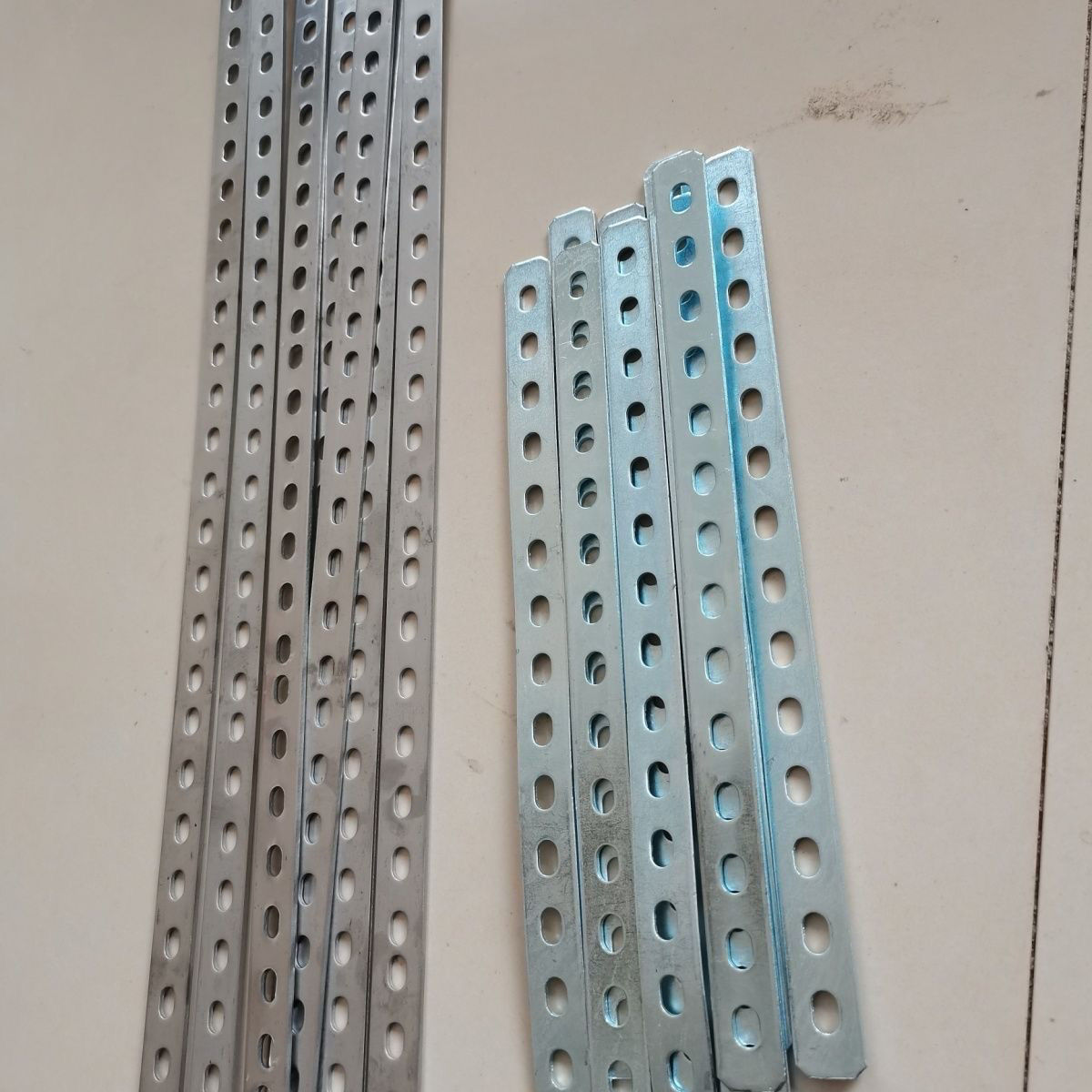 万能镀锌扁铁条带孔调整铁条调整条固定铁条改装铁条气动其他