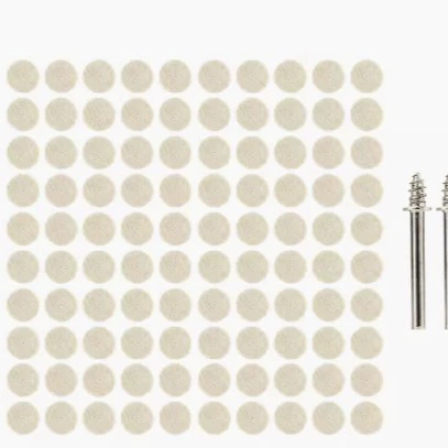 Электрическая мельница подвесная мельница аксессуары шерстяной полировальный круг шерстяная Шлифовальная головка 50 шт. Костюм 100 штук. Трансграничные-