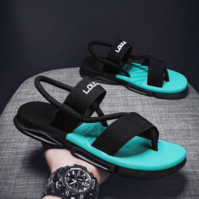 Cross border new pattern Sandals Men's Exorcism summer Trend man sandals  leisure time Beach shoes Foreign trade sandals