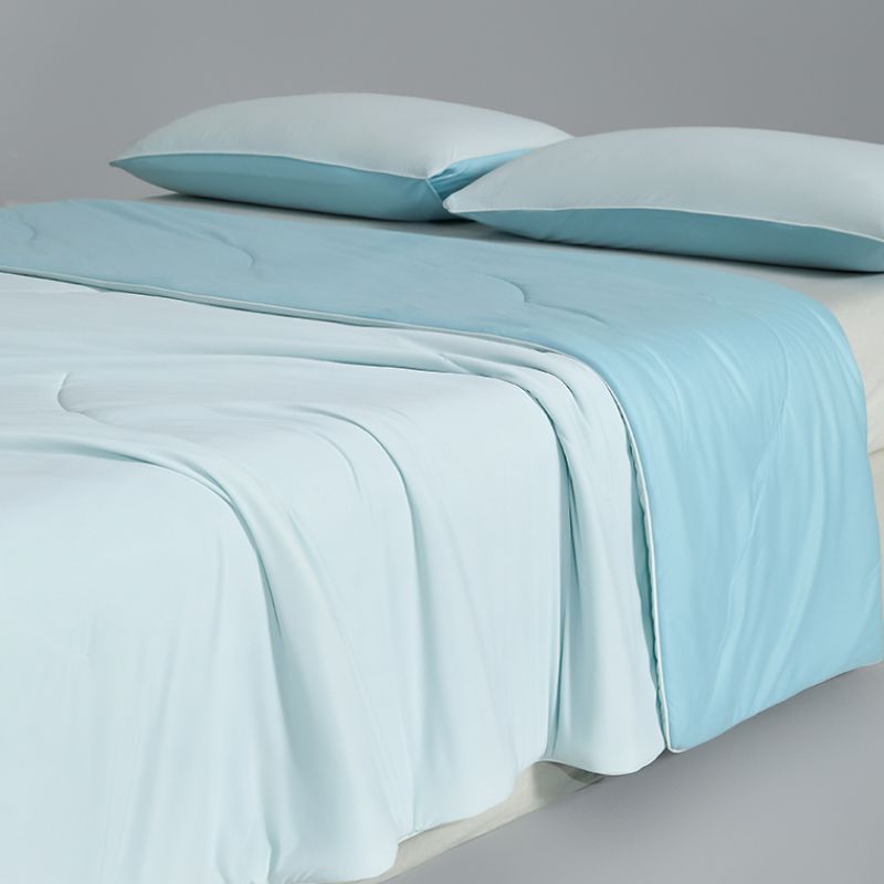 Clase A, sensación fresca de verano, ropa de seda helada, ropa de cuatro piezas, ropa de cuatro piezas, ropa de aire acondicionado lavable a máquina, verano