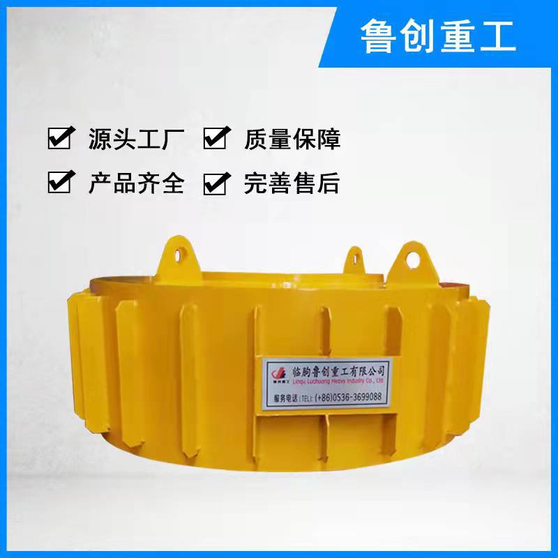 厂家生产RCDB电磁盘式除铁器自卸式强磁连续除铁器 吊选机 挂选机