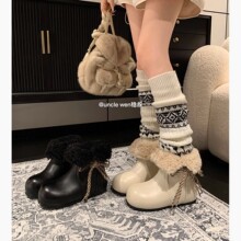 �����塹�п���Ƥ��桫ѩ��ѥŮ�����¿�ӽq��ů��ˮ������ЬŮ