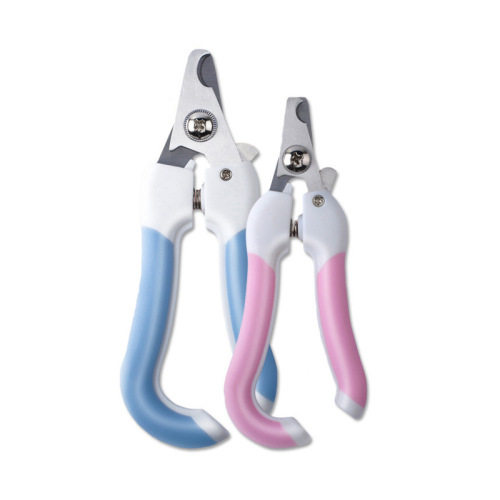 Pet Nail Clipper Set Stainless Steel Cat and Dog Nail Scissors File Set Two-piece Universal Pet Supplies for Cats and Dogs